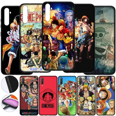 อ่อนนุ่ม Phone ปก K179 N48 Cartoon OnePiece Anime one piece Anime Luffy ซิลิโคน เคสโทรศัพท์ หรับ iPhone 14 13 12 11 Pro XS Max X XR 6 7 8 6S Plus 7Plus + 14+ 11Pro ProMax 7+ 8+ 8Plus Casing