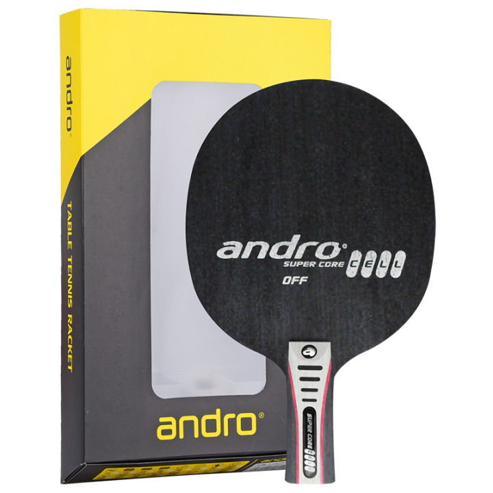 original-andro-supper-core-cell-professional-table-tennis-racket-racquet-sports-ping-pong-blade