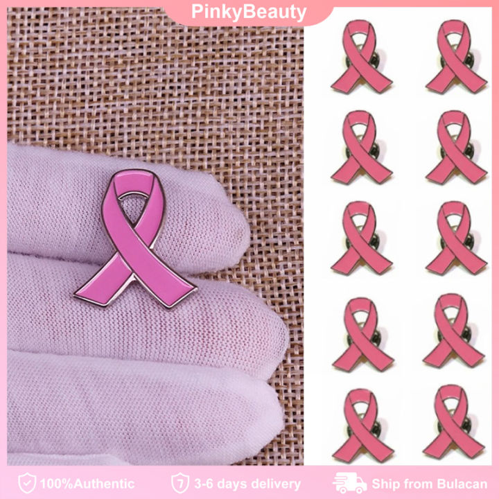 Pink Red Ribbon 