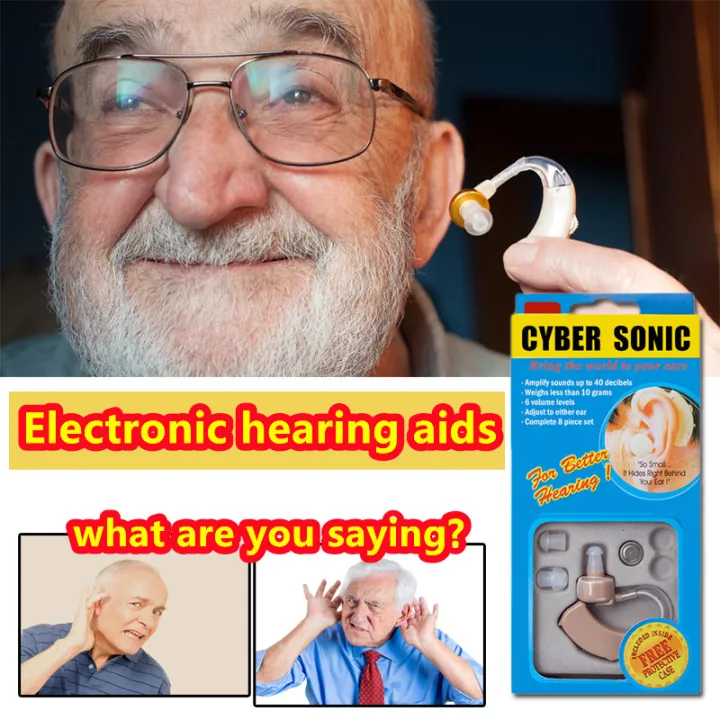 【COD】Mini Digital Hearing Aid Sound Amplifiers, EAR AMPLIFIER, SOUND