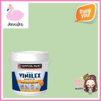 สีน้ำทาภายนอก NIPPON PAINT VINILEX ACRYLIC #NPBGG1783P สี LITTLE LITTLE ด้าน 2.5 แกลลอนWATER-BASED EXTERIOR PAINT NIPPON PAINT VINILEX ACRYLIC #NPBGG1783P LITTLE LITTLE MATT 2.5GAL **สอบถามเพิ่มเติมได้จ้า**