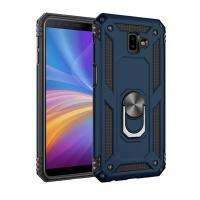 สำหรับSamsung J6พลัส2018กรณีป้องกันการกระแทกเคสแข็งฝาหลังเคสแข็งกับแหวนขาไมโครเคลือบป้องกันเหงื่อป้องกันรอยขีดข่วนสำหรับSamsung Galaxy J6พลัส2018เคสโทรศัพท์