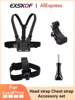 【hot】₪❁∏  Chest Harness Mount Gopro 10 9 8 7 6 5 EK7000 EKEN SJ4000 Accessories