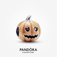 Official Store Pandora Glow-in-the-dark Spooky Pumpkin Charm