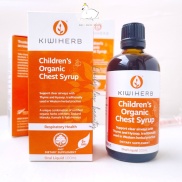 Siro giảm ho long đờm Kiwiherb Children s Organic Chest Serup NewZealand