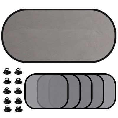 hot【DT】 Car Folding Sunshade Cover Breathable UV Protection for Window Windshield Protector Styling Accessories
