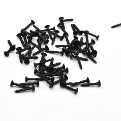 ‘【；】 500Pcs Guitar EQ Screws 12Mmx2mm For Guitar Piezo Pickup Mounting Screws Guitarra Accessories