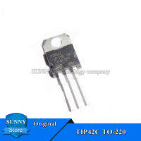 10Pcs Original TIP42C TO-220 TIP42 6A/100V ทรานซิสเตอร์ใหม่แบบดั้งเดิม