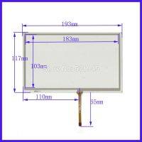 【SALE】 soliwica1988 ZhiYuSun HC-300-080หน้าจอสัมผัส8นิ้ว4เส้นหน้าจอสัมผัส193*117มม. XWT485แก้ว193มม. * 117มม. HC300080