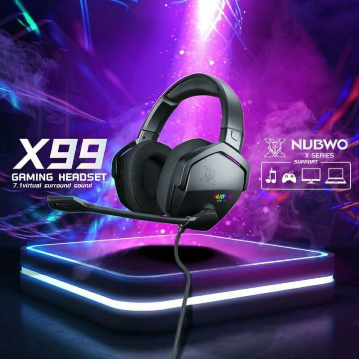 หูฟังเกมมิ่ง-nubwo-x99-x-series-หูฟังคอม