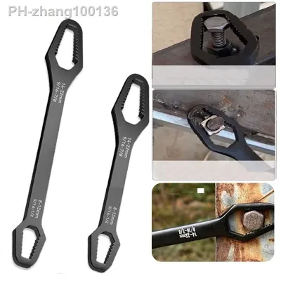 Universal Torx Wrench Self-tightening Adjustable Glasses Wrench Board Double-head Torx Spanner Hand Tools for Factory