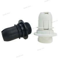 1PC  Screw ES E14 M10 Light Bulb Lamp Base Holder Pendant Socket &amp; Lampshade Collar 220V 110V WB5TH