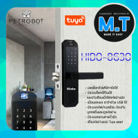 HIDO ลูกบิดประตู ประตูดิจิตอล รองรับ wifi ใช้ Tuya app  เชื่อมต่อโทรศัพท์ ล็อคประตูรีโมท ล็อคประตู ล็อคประตูดิจิตอล HD-8630 TUYA