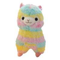 Alpaca Squish สัตว์20/35/50ซม. ครีม Llama ตุ๊กตาสัตว์สำหรับเด็กตุ๊กตาน่ารักของเล่นนุ่มๆตุ๊กตาลามะตุ๊กตาอัลปาก้าน่ารักกอดของเล่นที่มีการบรรจุลงผ้าฝ้าย