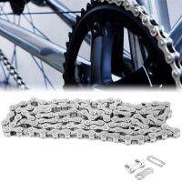 Road Bicycle Chain ทนทานประสิทธิภาพสูงจักรยานเสือภูเขาความเร็วเดียวอุปกรณ์จักรยานโซ่จักรยาน