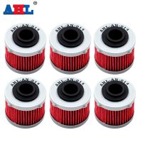 1/2/4/6 Pcs AHL Motorcycle Oil Filter For Aprilia 125 200 Scarabeo Light Net I.E.