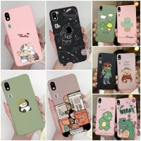 สำหรับ Samsung A2 Core Case นิ่มลายการ์ตูนฝาครอบด้านหลังซิลิโคน TPU เคสโทรศัพท์สำหรับ Samsung Galaxy A2 Core A2Core A260F A260 SM-A260F