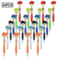 Electronic Pad Phone Touch Pen Set and Ballpoint Pens with MOP Topper Stylus and Package Bag Kids Gift