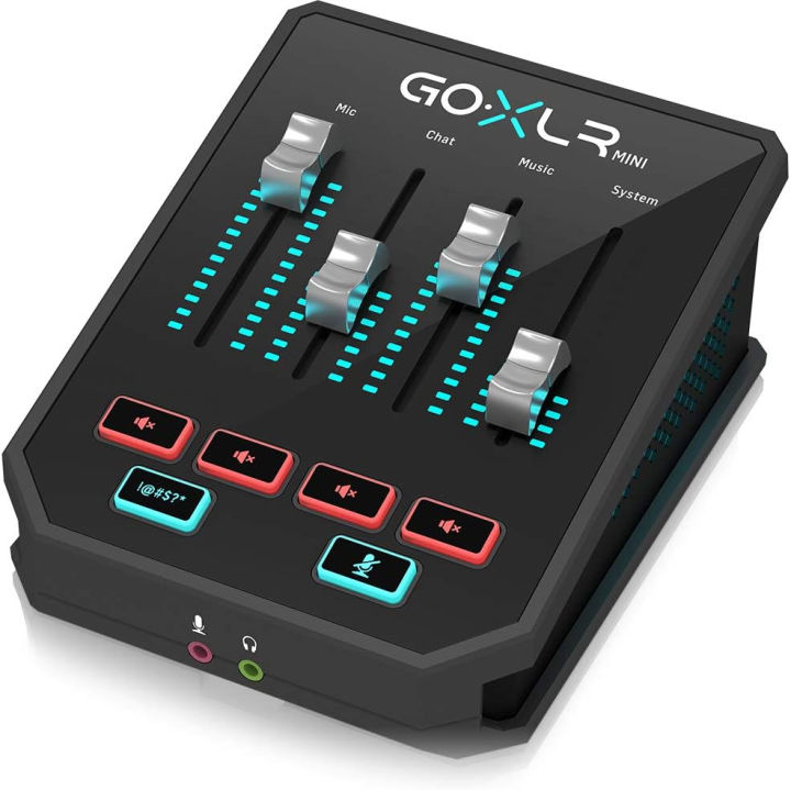 tc-helicon-tc-helicon-goxlr-mini-online-broadcast-mixer-with-usb-audio-interface-and-midas-preamp