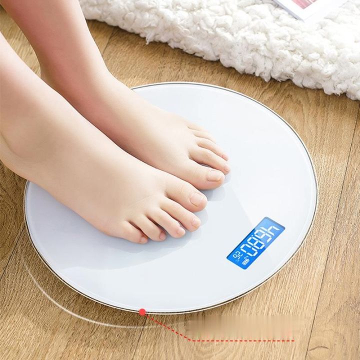 home-charging-electronic-scale-intelligent-weighing-scale-increases-precision-round-scale-body-scale-health-weight-loss-meter