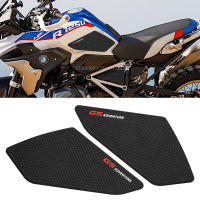 สำหรับ BMW R1200GS R1250GS R 1200 GS R1200gs การผจญภัยรถจักรยานยนต์ด้านข้างถังน้ำมันเชื้อเพลิงแผ่นป้องกันสติ๊กเกอร์เข่าจับฉุด Pad