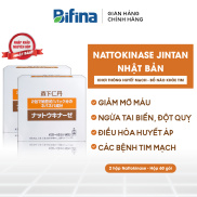 Ngừa Tai Biến Đột Qụy - NATTOKINASE Jintan Nhật Bản, đánh tan cục máu đông