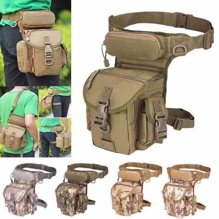 VG Tactical Drop Leg Bag Men Thigh Waist Pack Bag 0763 Lazada PH