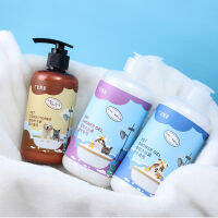 Dog เจลอาบน้ำแชมพู500Ml Cat Bathing Shampoo Conditioner ซักแห้ง Bubble Foam Cleaning Supplies