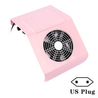 40W Nail Dust Collector Nail Vacuum Cleaner Gel Polish Fan Dust Suction Manicure Machine Nail Art Equipment Tools With Dust Bags