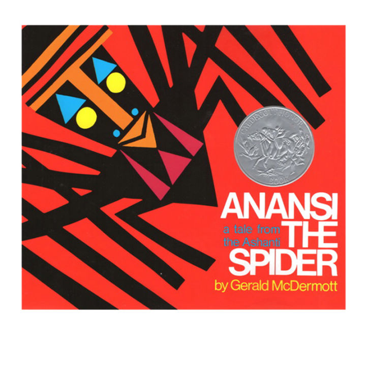 anansi-the-spider-a-tale-from-the-ashanti-1973-caddick-silver-award-picture-book-recommended-by-the-american-library-association