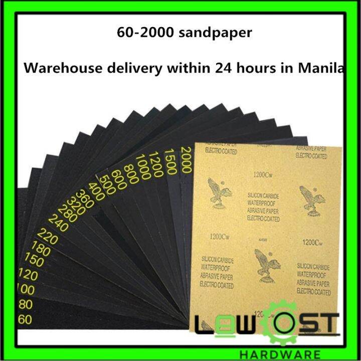 EAGLE Sandpaper premium quality original Waterproof Abrasive sandpaper