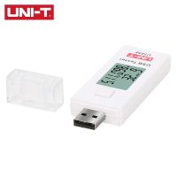 UNI-T UT658B/UT658 Digital Current Voltage USB-Testers 10 Sets Capacity Data Storage LCD Display 10cm Cable Length