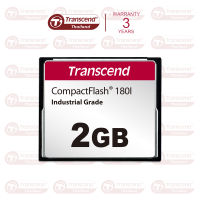 CompactFlash Card CF180I : 2GB : CF Industrial Card : รับประกัน 3 ปี - มีใบกำกับภาษี