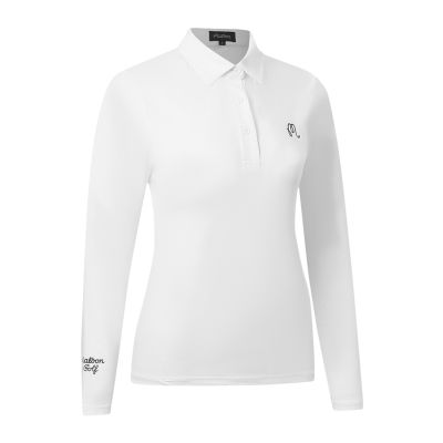 ★New★ 【Korea】Pre order from China (7-10 days) MALBON golf Women T-shirt baju golf 78895
