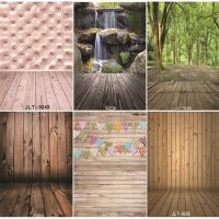 Vinyl Custom Photography Backdrops Prop Wooden Planks Indoor and floor Floral Valentine day Photography Background  JL-27 Traps  Drains