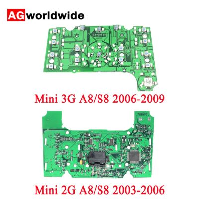 2G/3G For Audi A8 S8 2003-2009 MMI Multimedia Inter Control Panel Circuit Board PVC And Metal 4E2919612L 4E1919612B