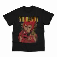 การออกแบบเดิมเสื้อยืด พิมพ์ลายแม่มด Nirvana Wanda Scarlet