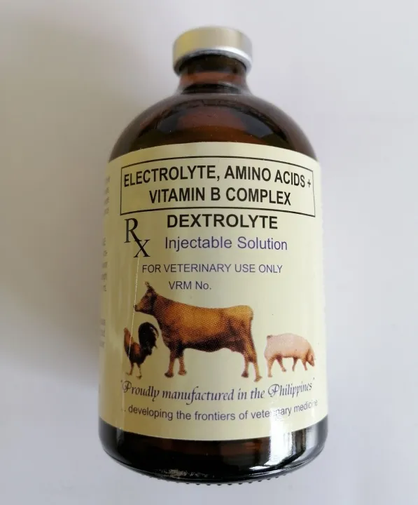 [VETKLIX] Dextrolyte - Electrolytes, Amino Acids PlusVitamin B Complex ...