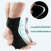 Copper Compression Plantar Fasciitis Night Splint - Drop Foot Brace and Dorsal Planter for Right เฝือกอ่อนข้อเท้าเฝือกรั้งข้อเท้าเผือกเท้าอุปกรณ์ช่วยพยุงเท้าและข้อเท้าป้องกันการกระแทกลดอาการบาดเจ็บป้องกันกระดูกเคลื่อนผิดที่