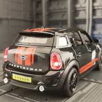 1:32มินิ Countryman D Iecast ล้อแม็กโลหะรถรุ่น Mini Cooper จำลองรถของเล่นรุ่นแสงเสียงคอลเลกชันเด็กของเล่นของขวัญ