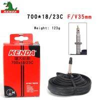 ยางจักรยานถนนจักรยานเสือภูเขา Kenda 700*18 23 25 28 32 35 43 45c Av Fv อะไหล่รถจักรยานจักรยานยางบิวทิลยางในจักรยาน