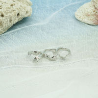 เครื่องประดับ Rock Me Jewelry รุ่น Triple Wave Ring แหวน ทองเหลือง