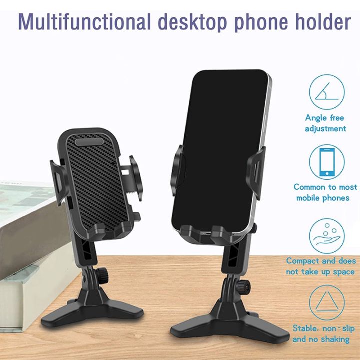 universal-desktop-phone-stand-lazy-tablet-stand-folding-stand-online-class-live-stand-360-degrees-adjustable-angle