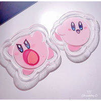 การ์ตูนน่ารัก Kawaii Kirby DIY ซิลิโคนมือพลิกแม่พิมพ์สำหรับชุดอนุพันธ์หยดกาวและแผ่นดูดแม่พิมพ์