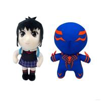 Spider-Man Across the Spider-Verse Spiderman 2099 Peni Parker Plush Dolls Stuffed Toys For Kids Gift Collection