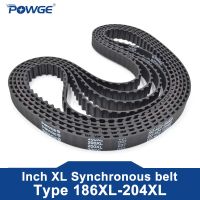 【CW】┅♧☜  POWGE Inch Timing Synchronous belt 186XL/188XL/190XL/192XL/194XL/196XL/198XL/200XL/202XL/204XL Width 025/031/037/050 Rubber