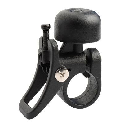 Aluminum Alloy Scooter Bell Horn Ring with Quick Release Mount Compatible for Xiaomi M365 Pro 1S Electric Scooter Parts