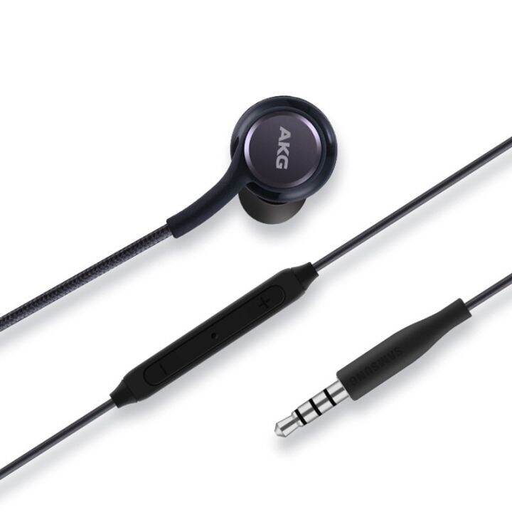 Samsung Earphones Original AKG S10+ Earphone Gaming Headset 3.5mm Wired