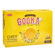 Bánh Gooka Cracker quy giòn phủ Phô mai - BIBICA