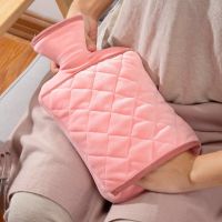 Warm Water Bag Water Hot-water Bag for Warm Belly Hands and Feet Keep on Hand Warmer Hot Water Bottle Bag